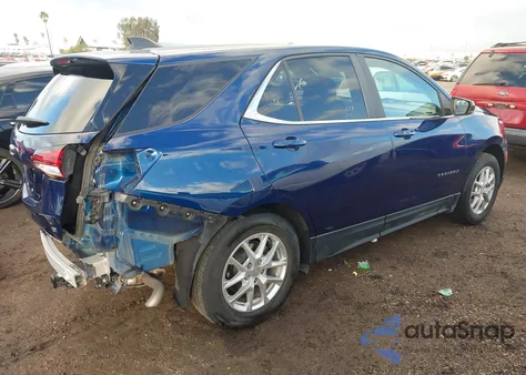 2022 Chevrolet Equinox Fwd Lt from USA, damaged, VIN 3GNAXKEV9NL273522